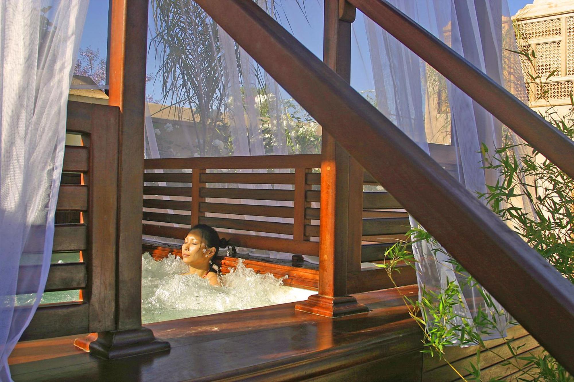 Riad Flam & Spa Marrakesh Exterior foto